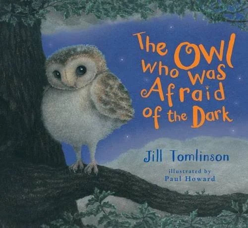 The Owl Who Was Afraid of the Dark, anglická kniha