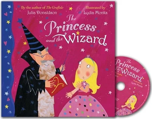 The Princess and the Wizard anglická kniha s CD