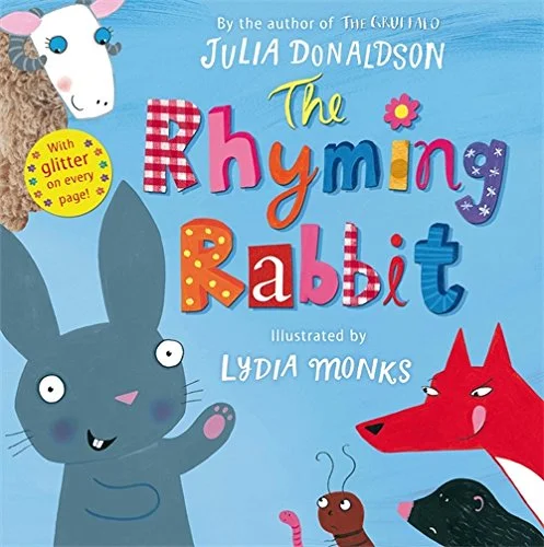 The Rhyming Rabbit, anglická kniha + CD