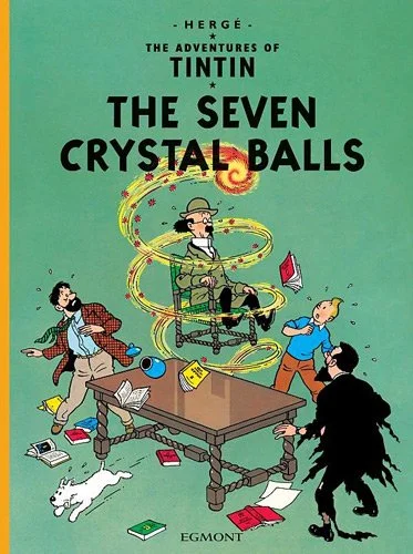 The Seven Crystal Balls, anglická kniha - komiks