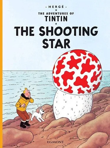 The Shooting Star, anglická kniha - komiks
