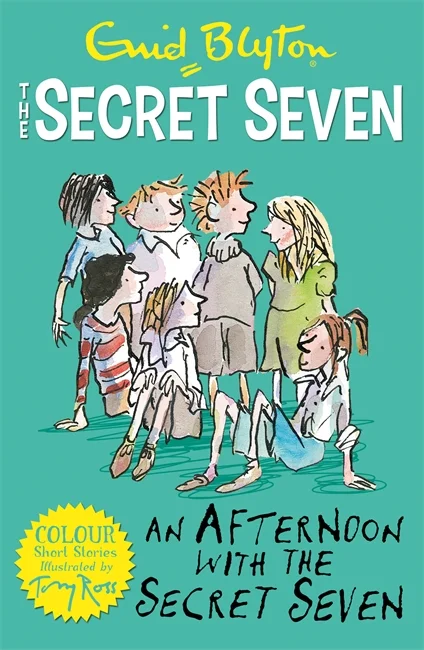 An Afternoon With the Secret Seven (3), anglická kniha
