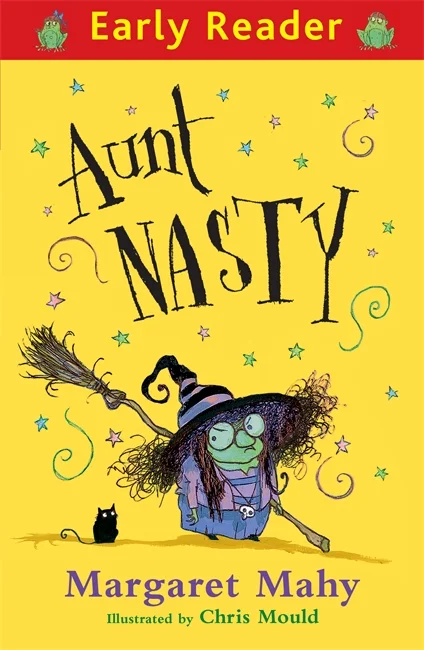 Aunt Nasty, anglická kniha