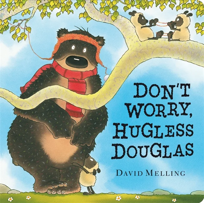 Don't Worry, Hugless Douglas, anglická kniha
