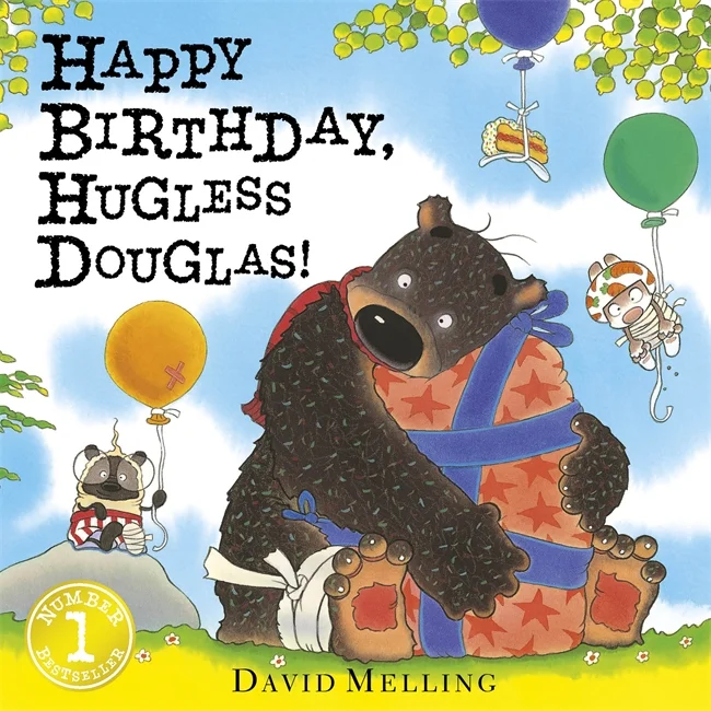 Happy Birthday, Hugless Douglas!, anglická kniha