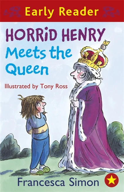 Horrid Henry Meets the Queen, anglická kniha