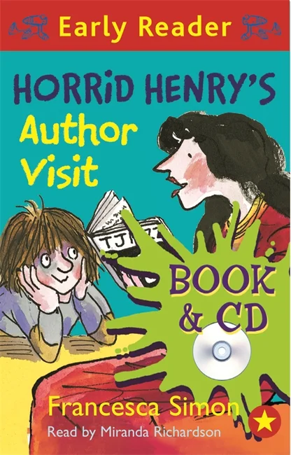 Horrid Henry's Author Visit, anglická kniha s CD