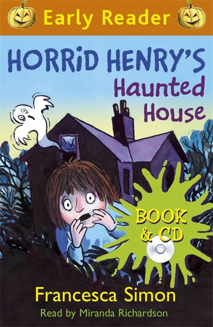Horrid Henry's Haunted House, anglická kniha s CD