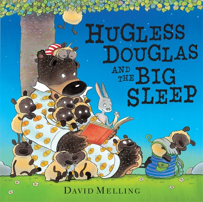 Hugless Douglas and the Big Sleep, anglická kniha