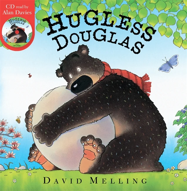 Hugless Douglas, anglická kniha s CD