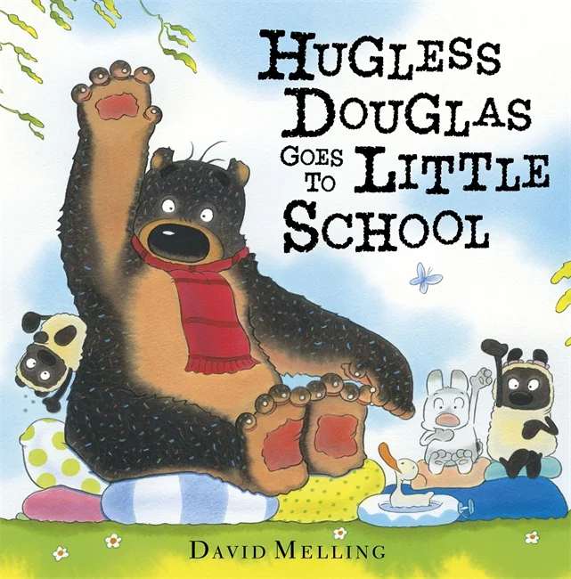 Hugless Douglas Goes to Little School, anglická kniha