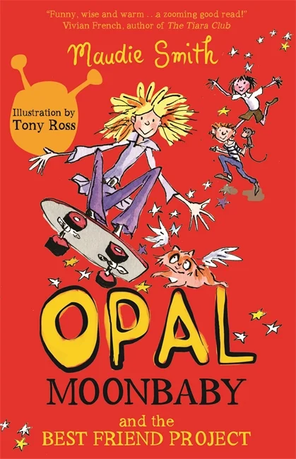Opal Moonbaby and the Best Friend Project (1), anglická kniha