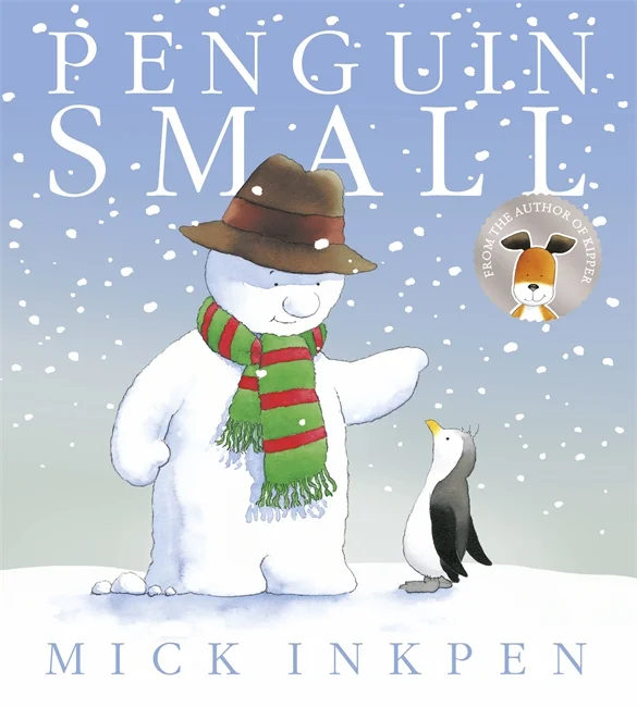 Penguin Small, anglická kniha