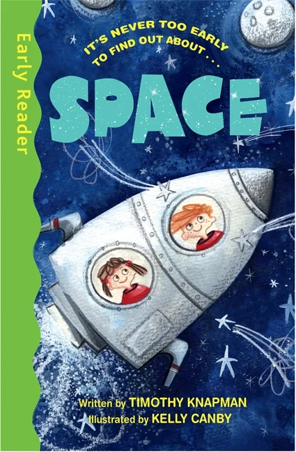 Space, anglická kniha