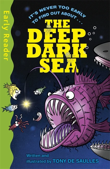 The Deep Dark Sea, anglická kniha