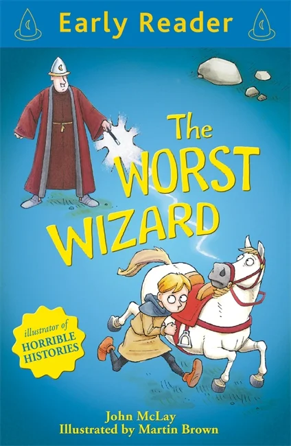 The Worst Wizard (Harry 2), anglická kniha