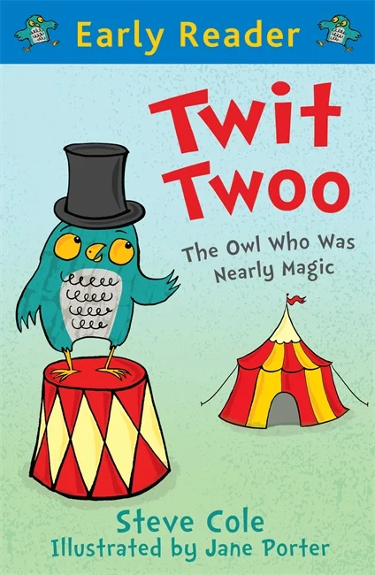 Twit Twoo (2), anglická kniha