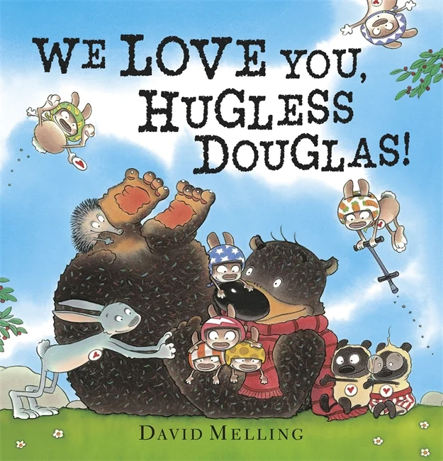 We Love You, Hugless Douglas!, anglická kniha
