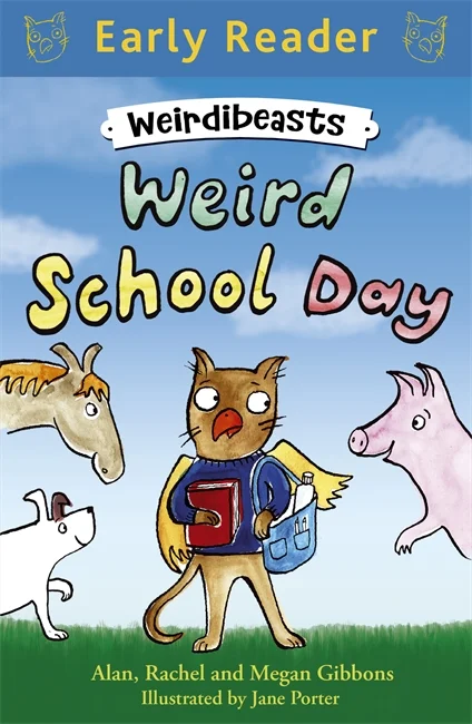 Weird School Day (Weirdibeasts 1), anglická kniha
