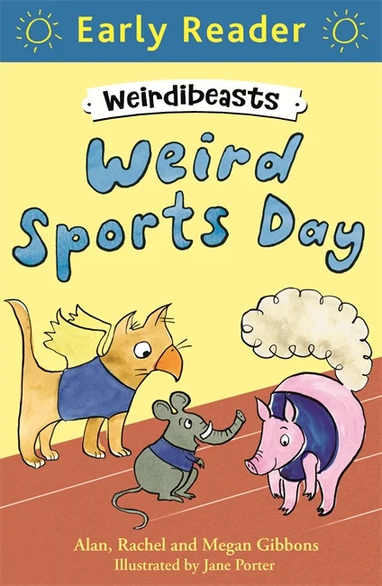 Weird Sports Day (Weirdibeasts 2), anglická kniha