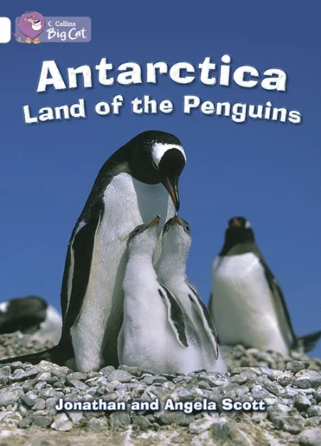 Antarctica: Land of the Penguins (L10), anglická kniha