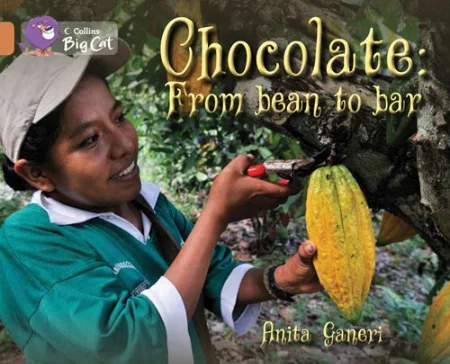 Chocolate: from Bean to Bar (L12), anglická kniha