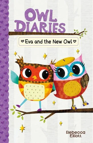 Eva and the New Owl (4), anglická kniha
