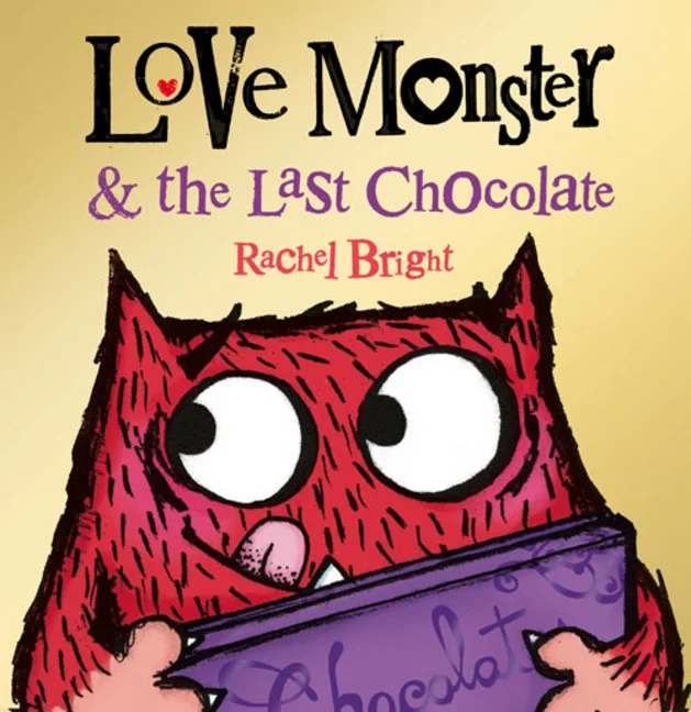 Love Monster and the Last Chocolate, anglická kniha