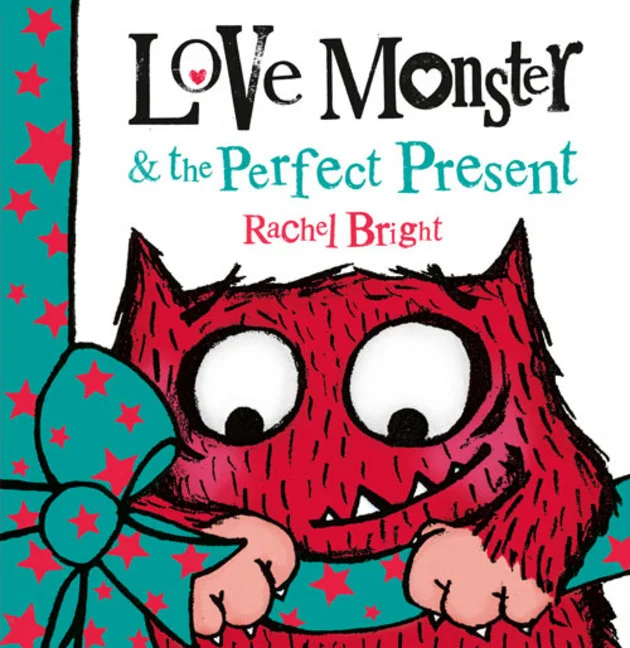 Love Monster and the Perfect Present, anglická kniha