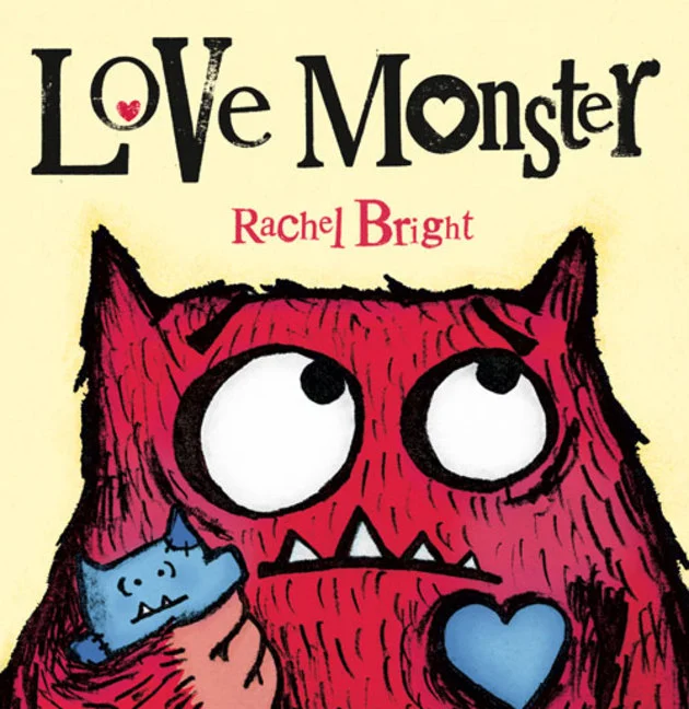 Love Monster, anglická kniha