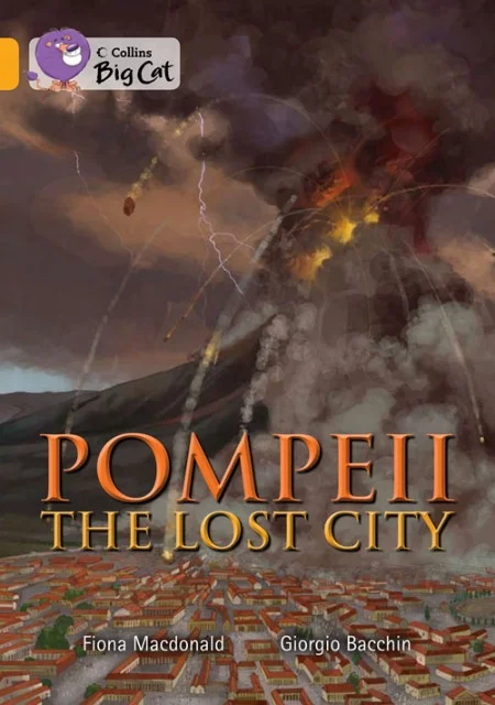 Pompeii (L6), anglická kniha