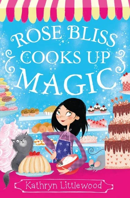 Rose Bliss Cooks up Magic (3), anglická kniha