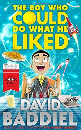 The Boy Who Could Do What He Liked , anglická MINI kniha