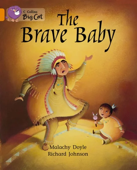 The Brave Baby (L6), anglická kniha