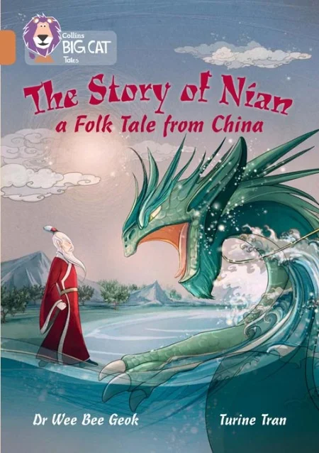 The Story of Nian, A Chinese Tale (L12), anglická kniha