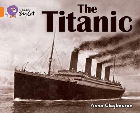 The Titanic (L6), anglická kniha