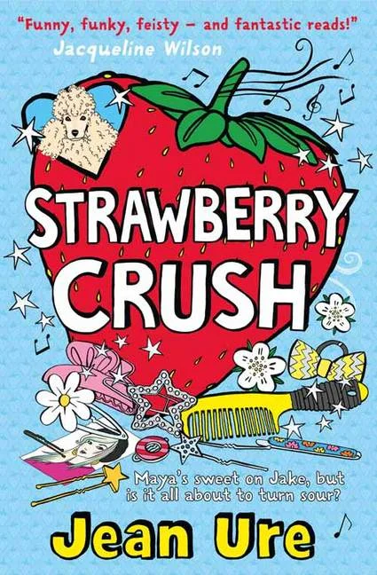 Strawberry Crush, anglická kniha