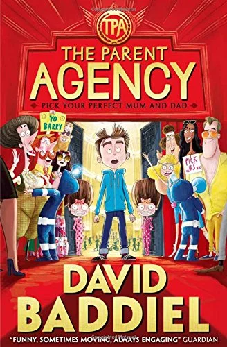 The Parent Agency, anglická kniha