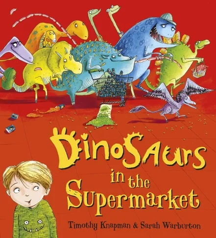 Dinosaurs in the Supermarket, anglická kniha