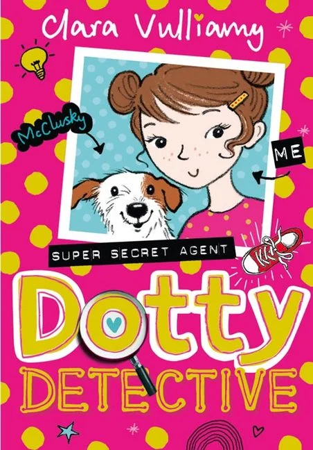 Dotty Detective (1), anglická kniha