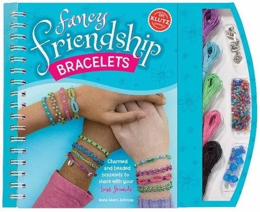 Fancy Friendship Bracelets, activity zošit