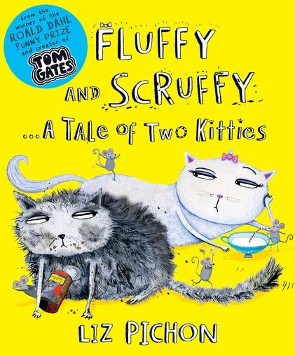 Fluffy and Scruffy, anglická kniha