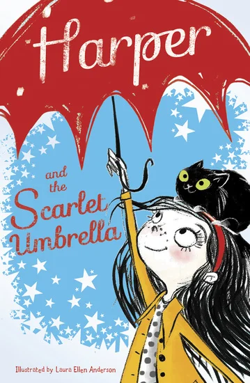 Harper and the Scarlet Umbrella (1), anglická kniha