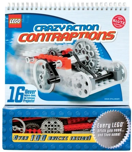 Lego: Crazy Action Contraptions