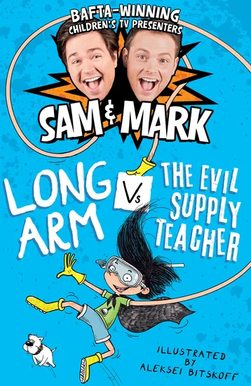 Long Arm vs the Evil Supply Teacher (2), anglická kniha