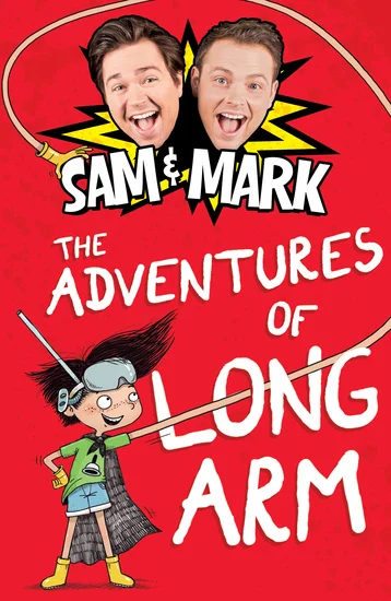 The Adventures of Long Arm (1), anglická kniha