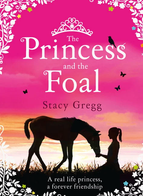 The Princess and the Foal, anglická kniha