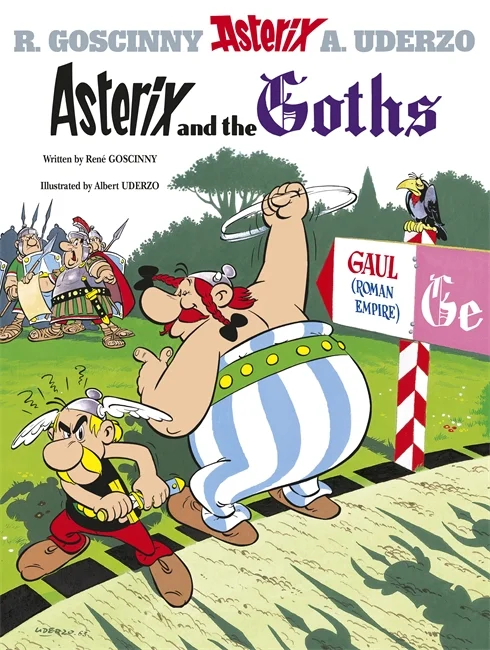 Asterix and the Goths (3), anglická kniha