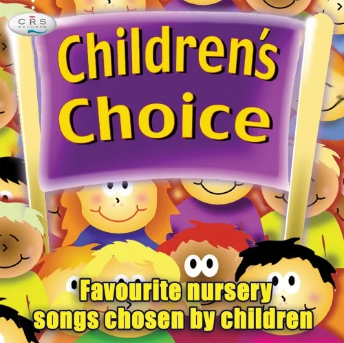 Children's Choice, CD s anglickými pesničkami