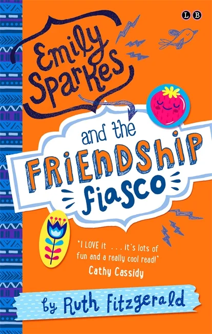 Emily Sparkes and the Friendship Fiasco (1), anglická kniha